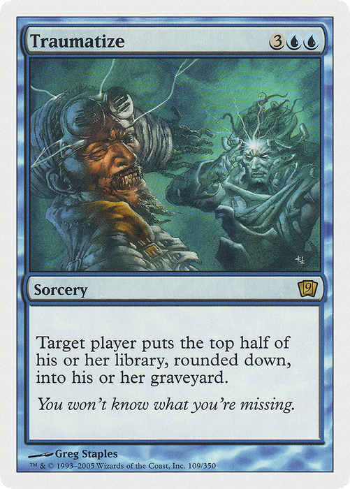 Traumatize (9ED-109) - rare
