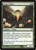 Lotus Cobra (ZEN-168) - mythic