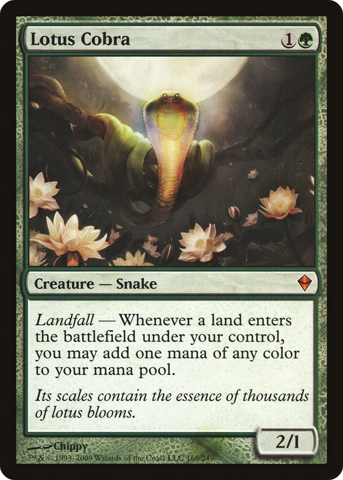 Lotus Cobra (ZEN-168) - mythic - Foil