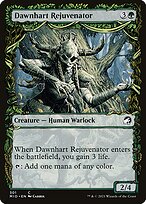 Dawnhart Rejuvenator (MID-301) - common: (Showcase) - Foil