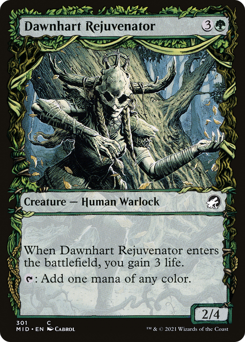 Dawnhart Rejuvenator (MID-301) - common: (Showcase)
