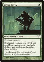 Street Savvy (DIS-097) - common - Foil