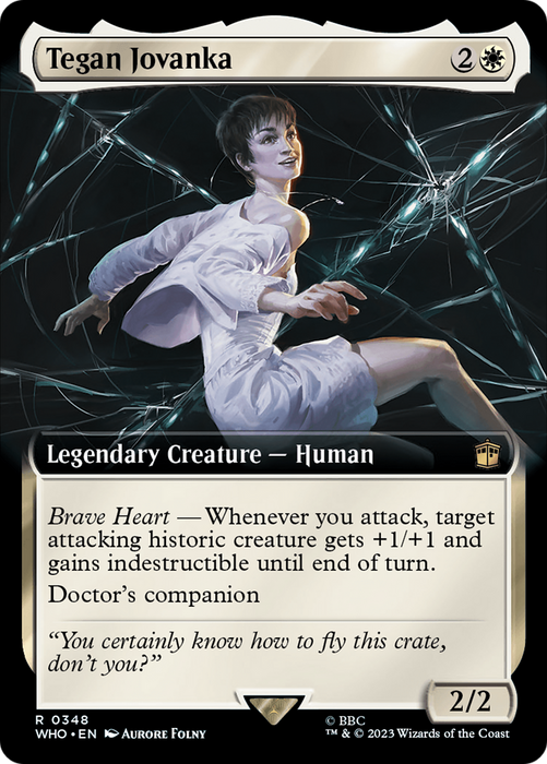 Tegan Jovanka (WHO-348) - rare: (Extended Art)