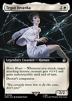 Tegan Jovanka (WHO-348) - rare: (Extended Art) - Foil