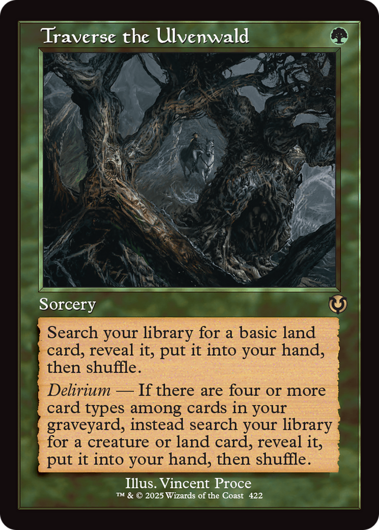 Traverse the Ulvenwald (INR-422) - rare