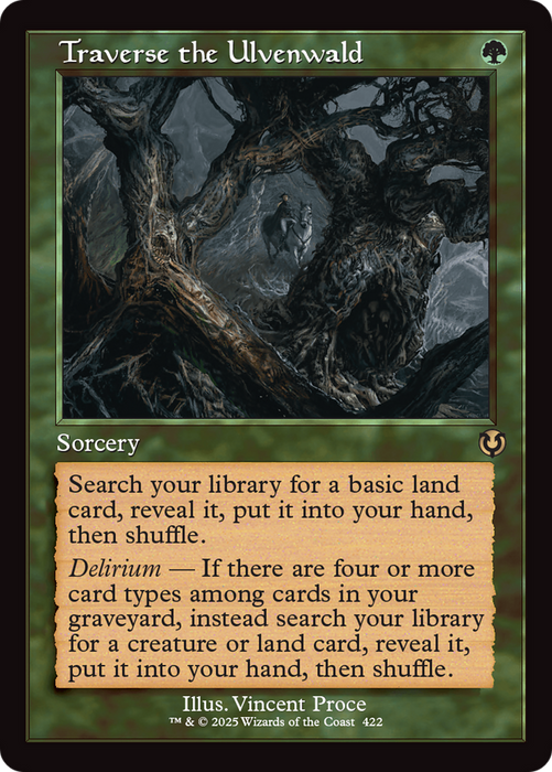 Traverse the Ulvenwald (INR-422) - rare