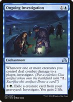Ongoing Investigation (SOI-077) - uncommon