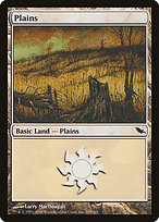 Plains (SHM-285) - common - Foil