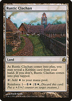 Rustic Clachan (MOR-150) - rare