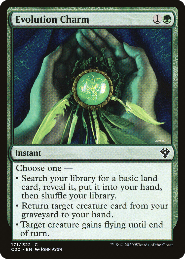 Evolution Charm (C20-171) - common