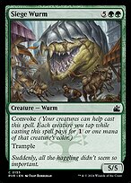 Siege Wurm (RVR-155) - common