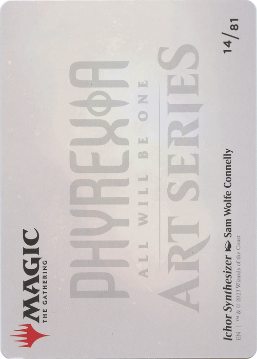 Ichor Synthesizer // Ichor Synthesizer (AONE-014) - common (Borderless)