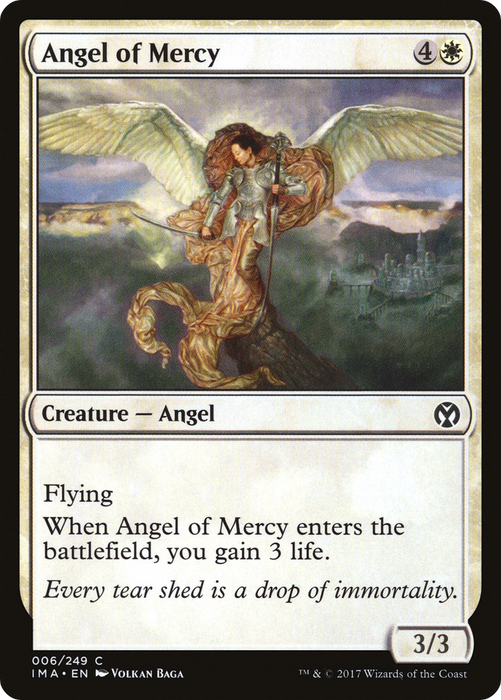 Angel of Mercy (IMA-006) - common