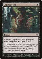 Shadowfeed (ALA-086) - common - Foil