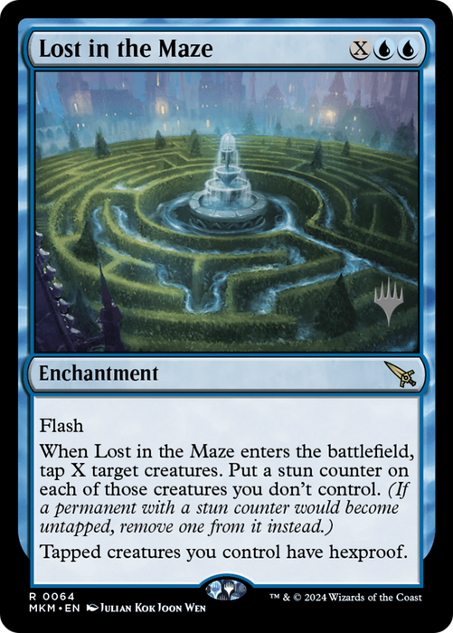 Lost in the Maze (PPMKM-64P) - rare