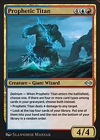 Prophetic Titan (J21-708) - uncommon