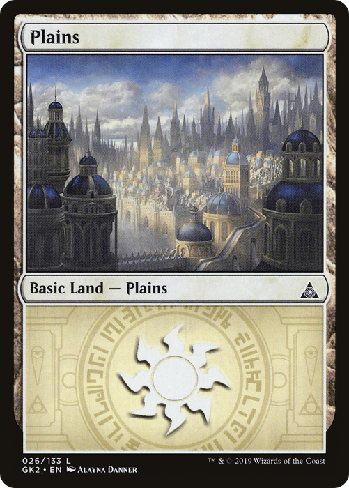 Plains (GK2-026) - common