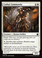 Cathar Commando (FDN-139) - common