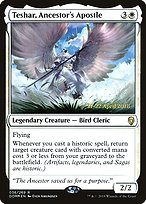 Teshar, Ancestor's Apostle (PRE-36S) - rare - Foil