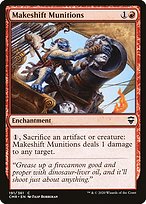 Makeshift Munitions (CMR-191) - common
