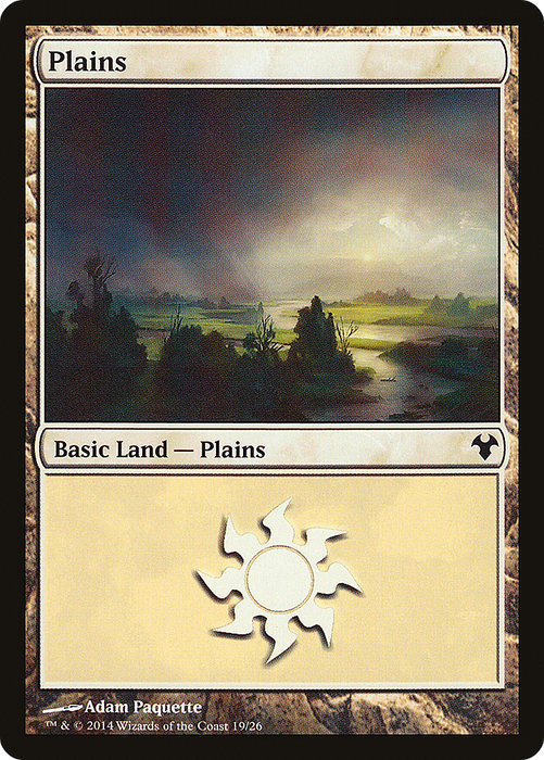 Plains (MD1-019) - common