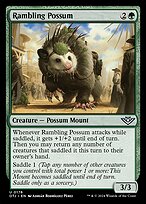 Rambling Possum (OTJ-176) - uncommon