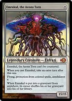 Emrakul, the Aeons Torn (PRM-36873) - mythic - Foil