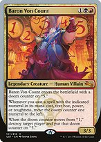 Baron Von Count (UST-127) - mythic
