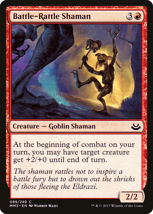Battle-Rattle Shaman (MM3-089) - common