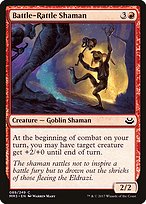 Battle-Rattle Shaman (MM3-089) - common - Foil