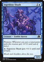 Ingenious Skaab (EMN-066) - common - Foil