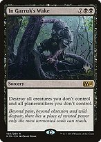 In Garruk's Wake (PPTHB-100P) - rare - Foil