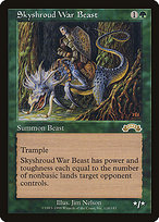 Skyshroud War Beast (EXO-124) - rare