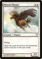 Mistral Charger (DIS-013) - uncommon - Foil