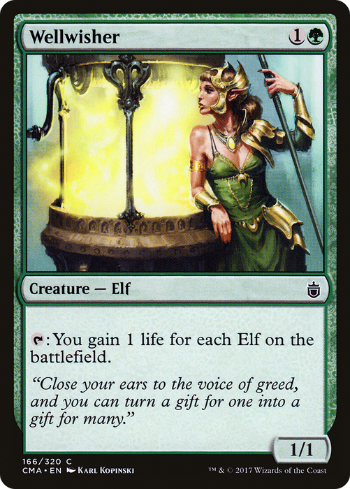 Wellwisher (CMA-166) - common