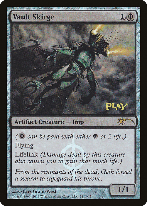 Vault Skirge (WPN-071) - rare - Foil