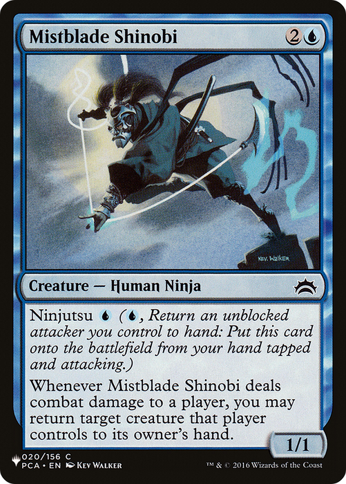 Mistblade Shinobi (LIST-PCA-20) - common