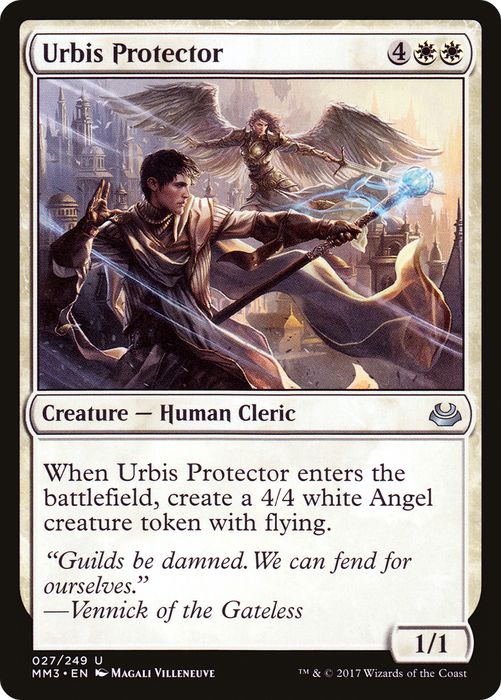 Urbis Protector (MM3-027) - uncommon - Foil