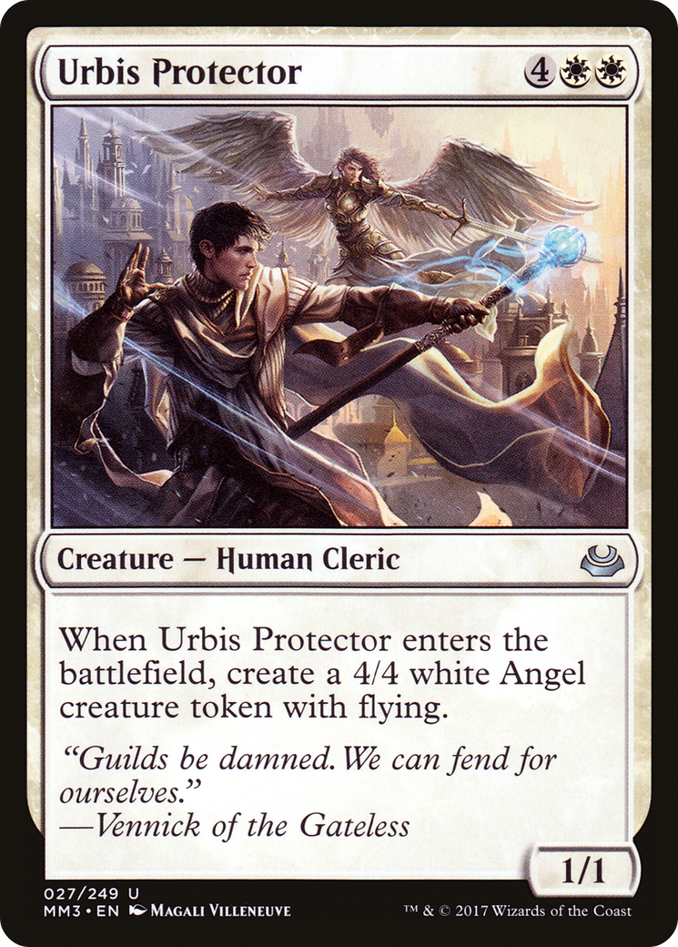 Urbis Protector (MM3-027) - uncommon - Foil