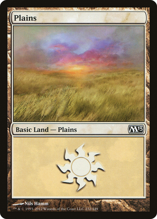 Plains (M13-232) - common