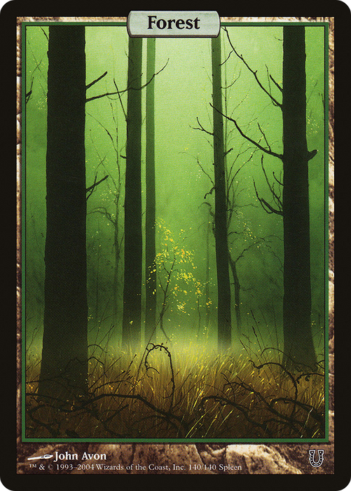 Forest (UNH-140) - common - Foil