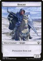 Knight (TDMU-003) - common - Foil