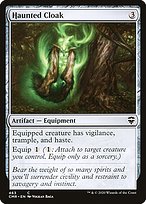 Haunted Cloak (CMR-463) - common