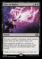 Flare of Malice (MH3-095) - rare