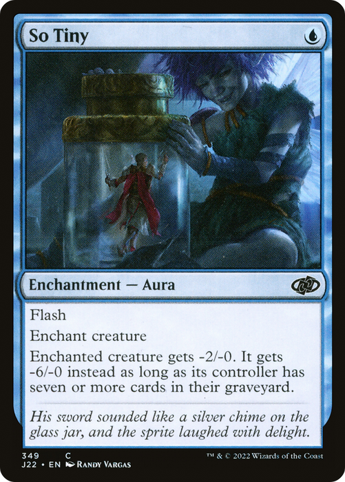 So Tiny (J22-349) - common