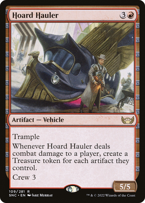 Hoard Hauler (SNC-109) - rare - Foil