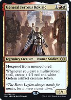 General Ferrous Rokiric (PRE-198S) - rare - Foil