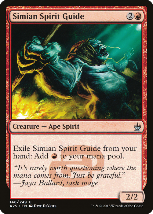 Simian Spirit Guide (A25-148) - uncommon - Foil