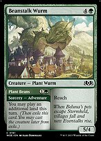 Beanstalk Wurm // Plant Beans (WOE-161) - common