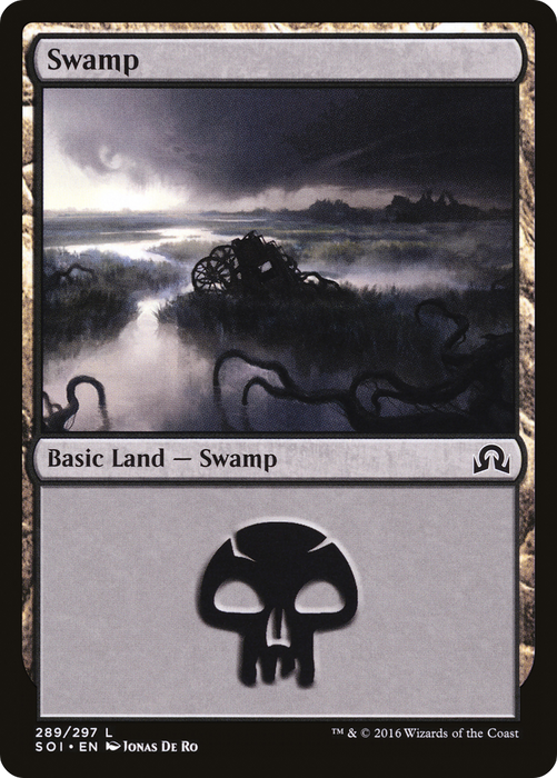 Swamp (SOI-289) - common - Foil
